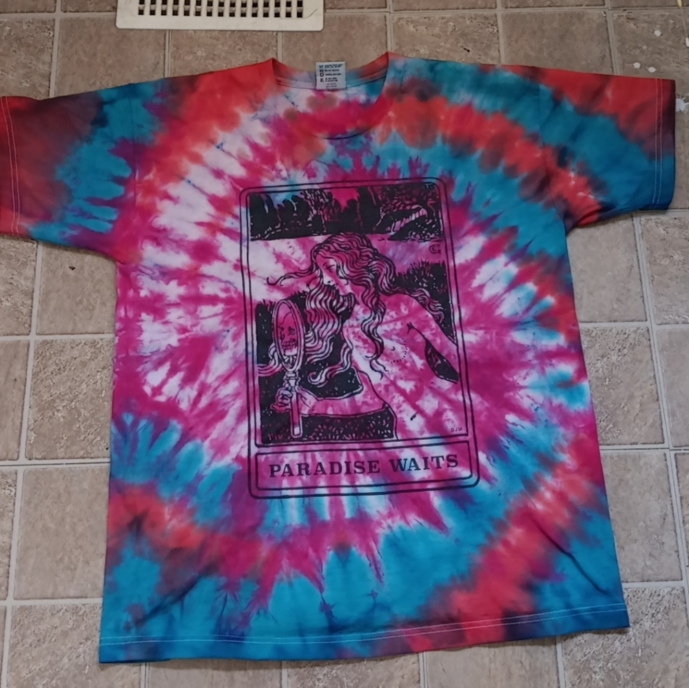 Handmade Grateful Dead Tie Dye!